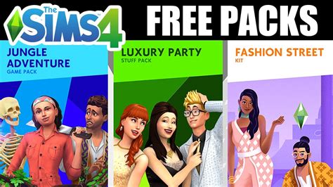 Direct Links to Packs < The Sims free downloads for windows.